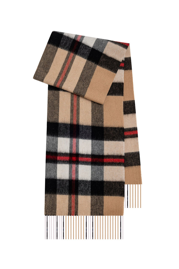 Men Scott Cashmere Scarf Exclusive Iconic Design DC Scott