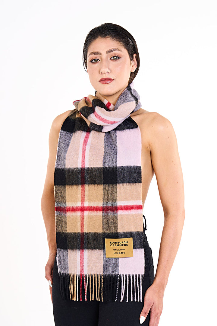 Scott Cashmere Scarf Exclusive Iconic Design DC Scott