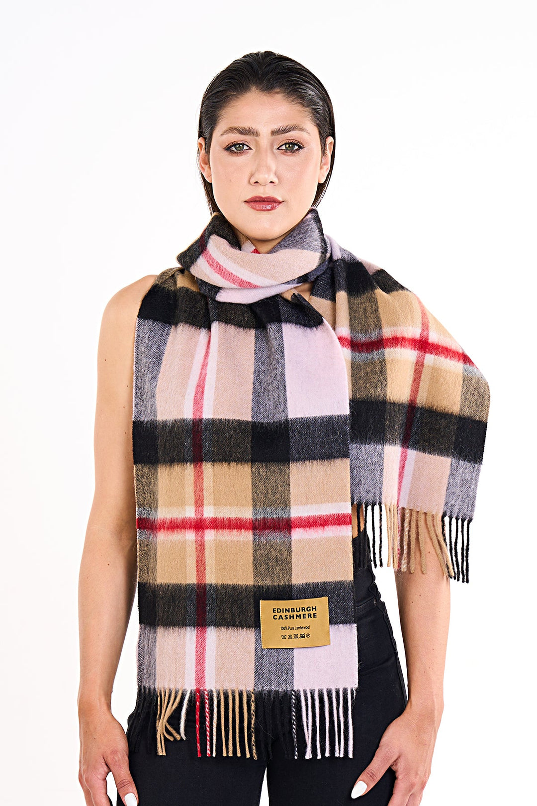 Scott Cashmere Scarf Exclusive Iconic Design DC Scott