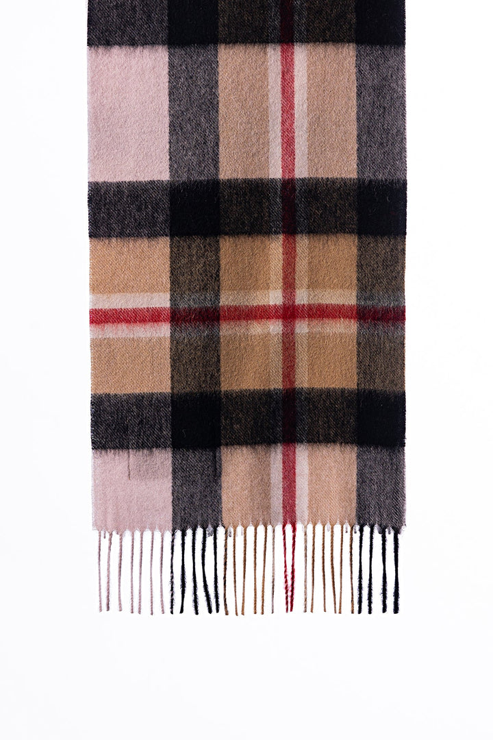 Scott Cashmere Scarf Exclusive Iconic Design DC Scott