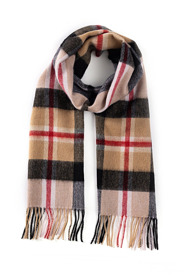 Scott Cashmere Scarf Exclusive Iconic Design DC Scott