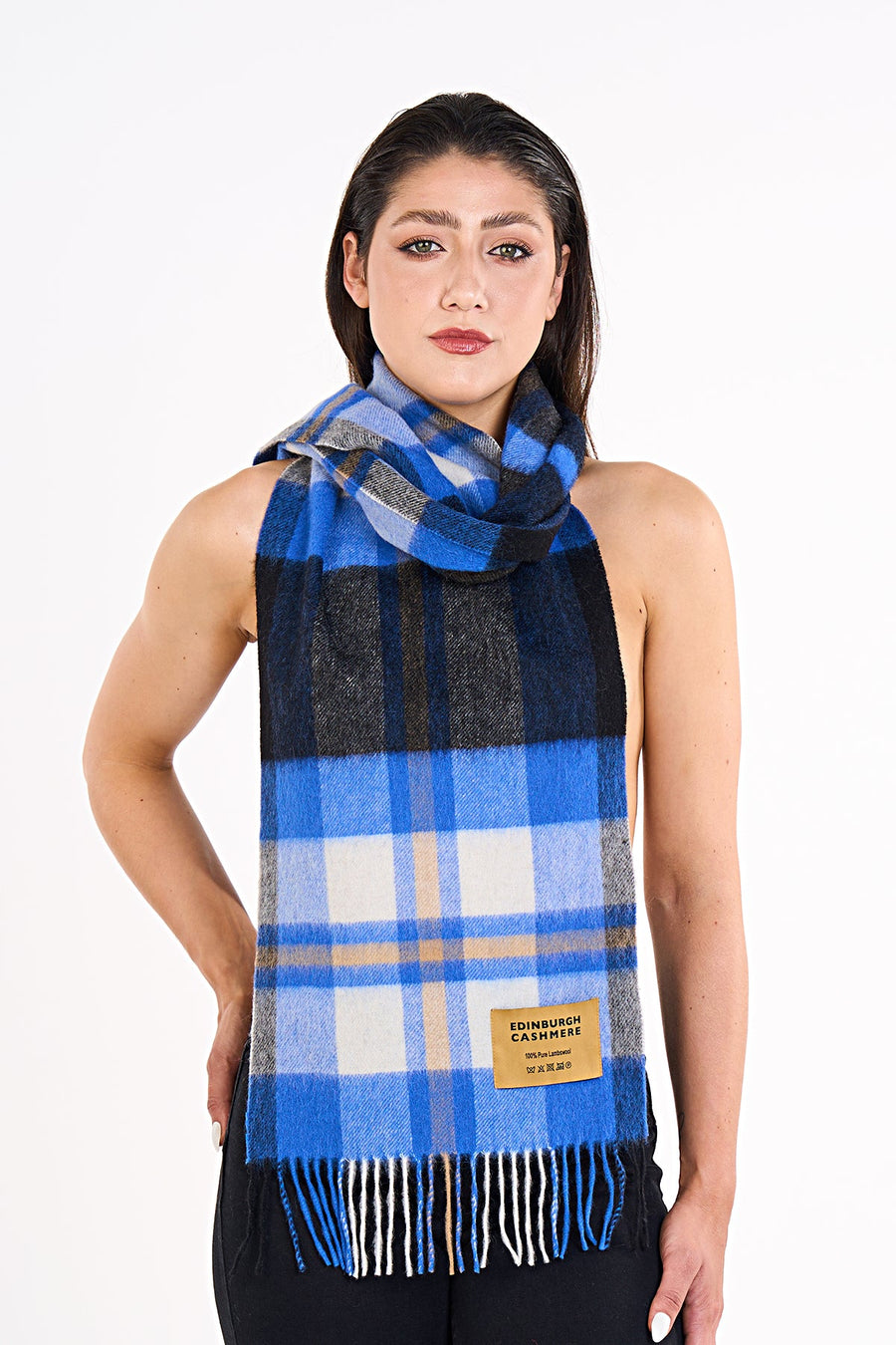 Scott Cashmere Scarf Exclusive Iconic Design DC Scott
