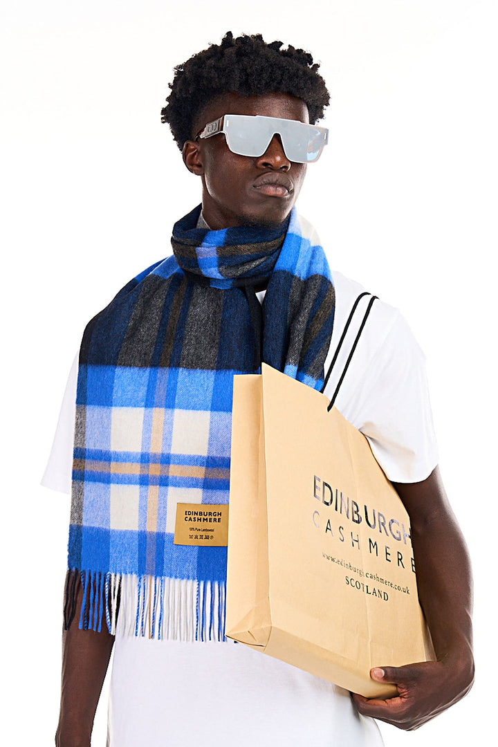 Scott Cashmere Scarf Exclusive Iconic Design DC Scott