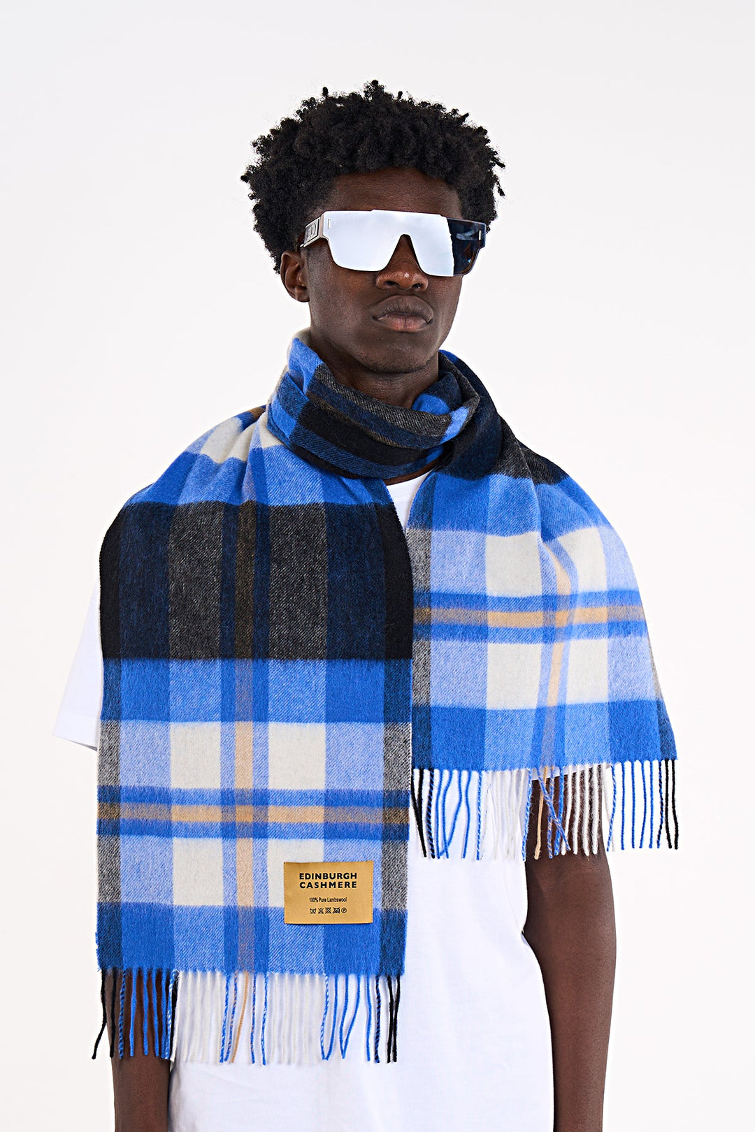 Scott Cashmere Scarf Exclusive Iconic Design DC Scott