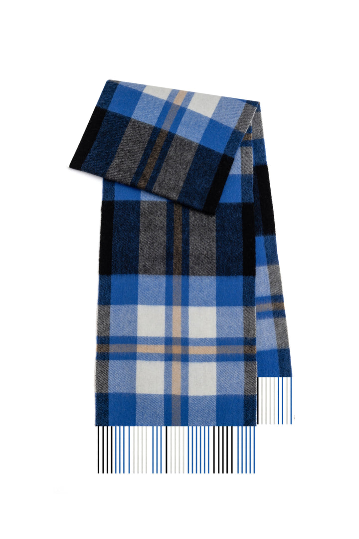 Scott Cashmere Scarf Exclusive Iconic Design DC Scott