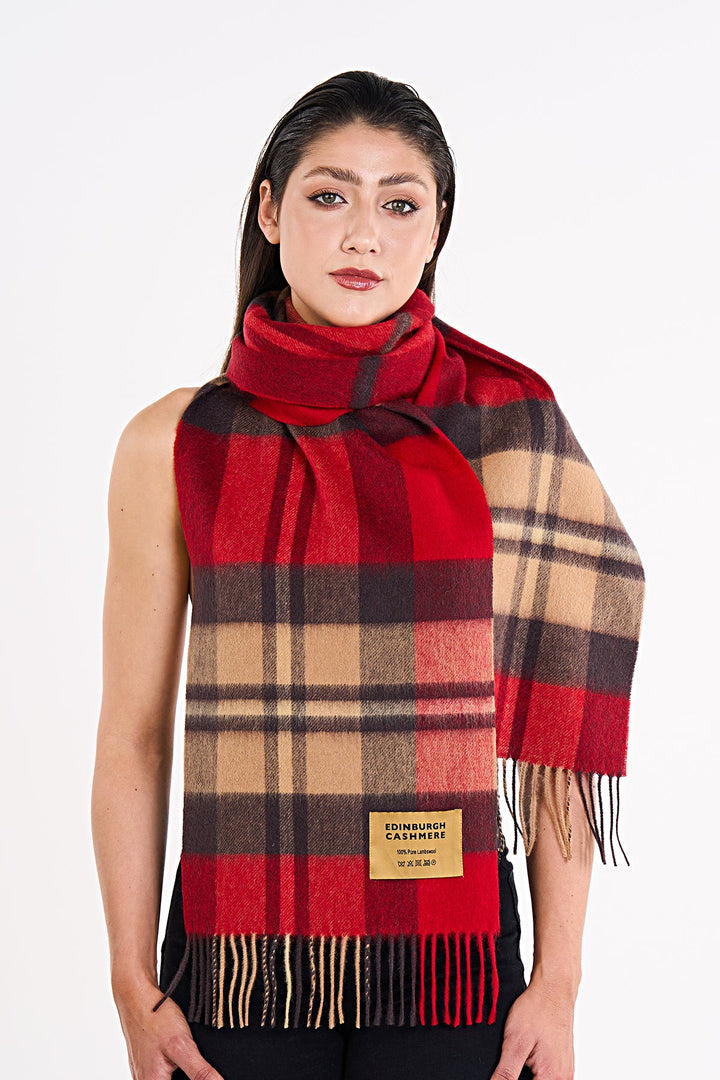 Scott Cashmere Scarf Exclusive Iconic Design DC Scott