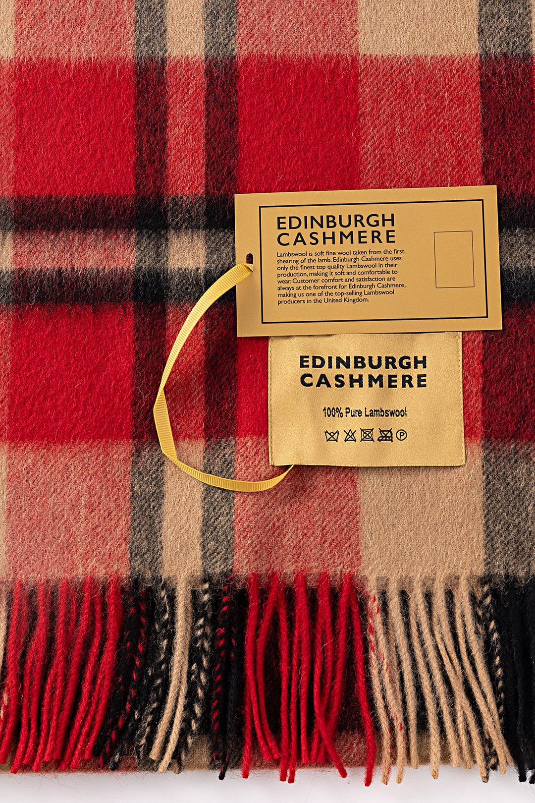Scott Cashmere Scarf Exclusive Iconic Design DC Scott