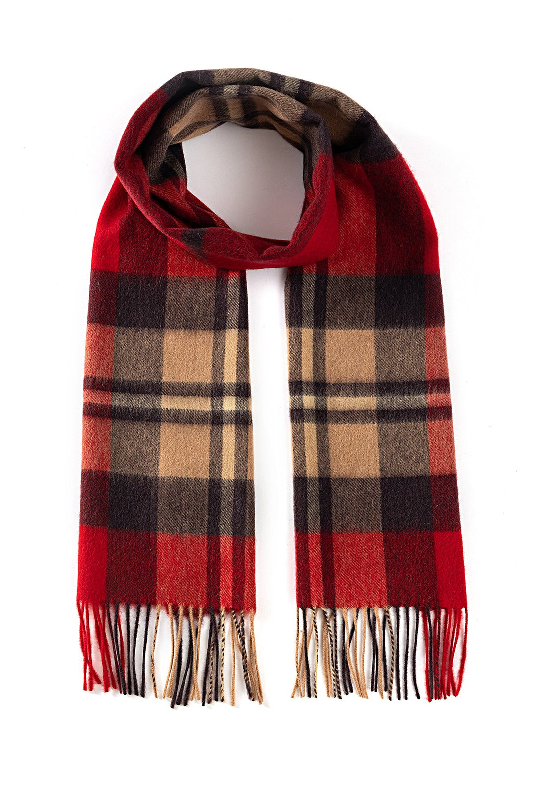 Scott Cashmere Scarf Exclusive Iconic Design DC Scott