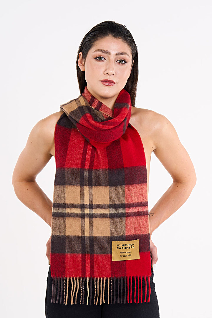 Scott Cashmere Scarf Exclusive Iconic Design DC Scott