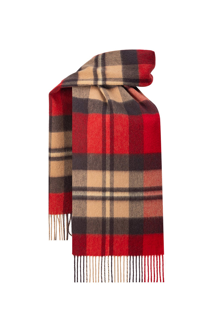 Scott Cashmere Scarf Exclusive Iconic Design DC Scott