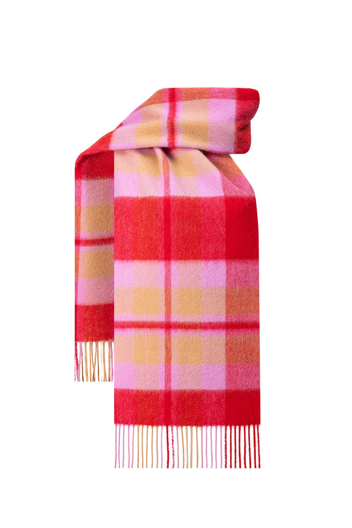 Scott Cashmere Scarf Exclusive Iconic Design DC Scott