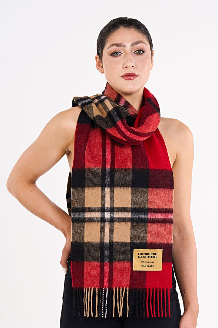 Scott Cashmere Scarf Exclusive Iconic Design DC Scott