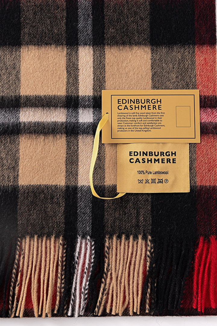 Scott Cashmere Scarf Exclusive Iconic Design DC Scott
