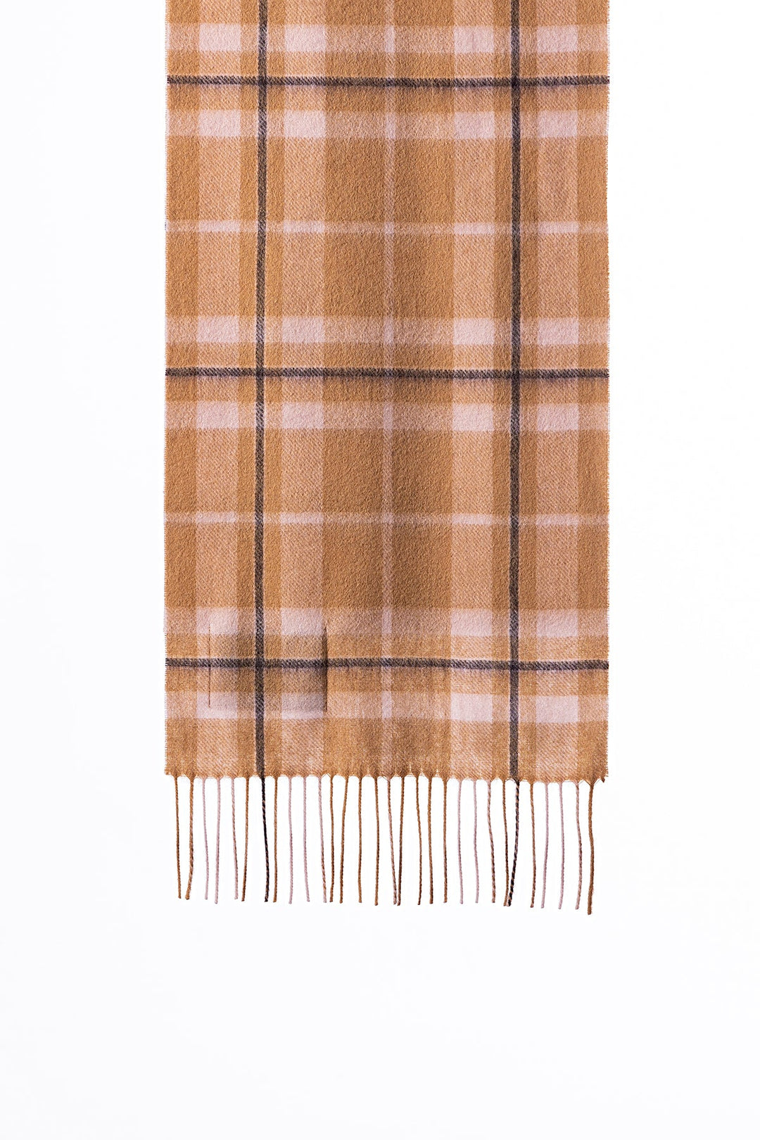 100% Pure Wool Scarf EC Check Exclusive Edinburgh  Design