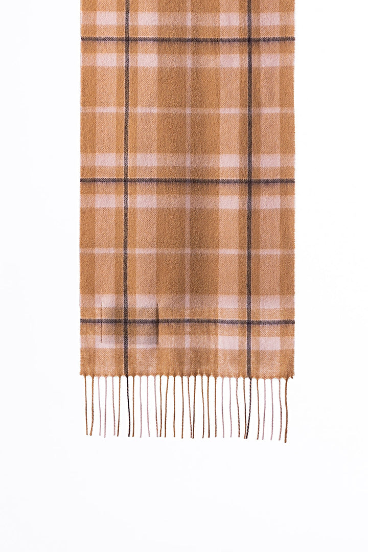 100% Pure Wool Scarf EC Check Exclusive Edinburgh  Design
