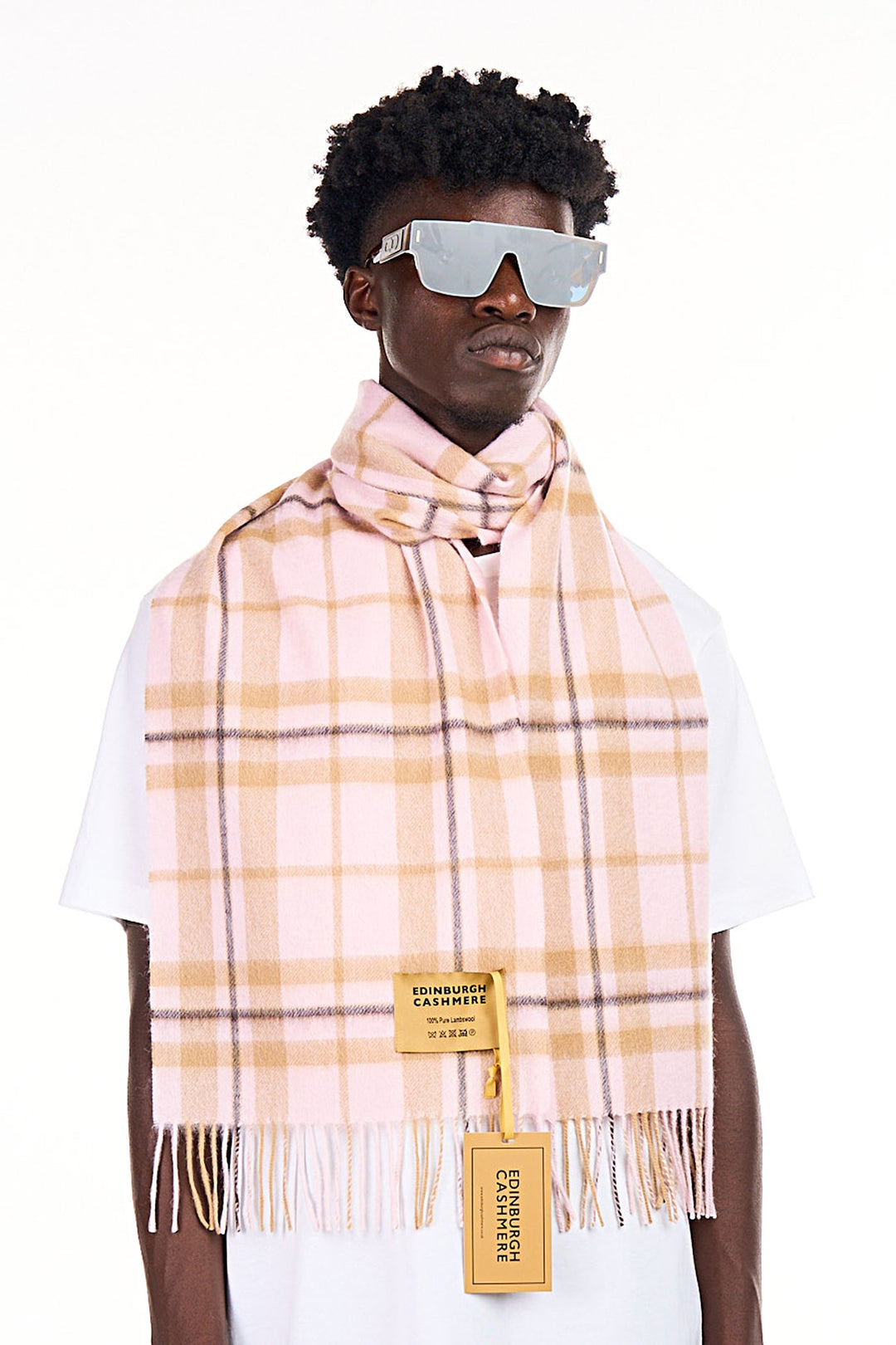 Scarf EC Check Exclusive Iconic Design