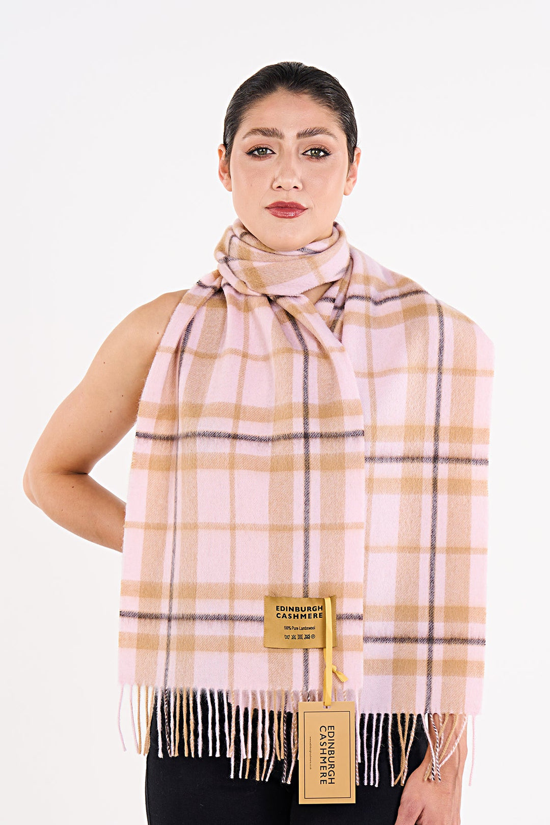Scarf EC Check Exclusive Iconic Design
