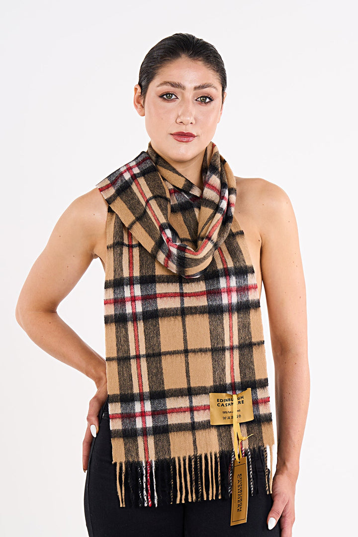 Scarf EC Check Exclusive Iconic Design
