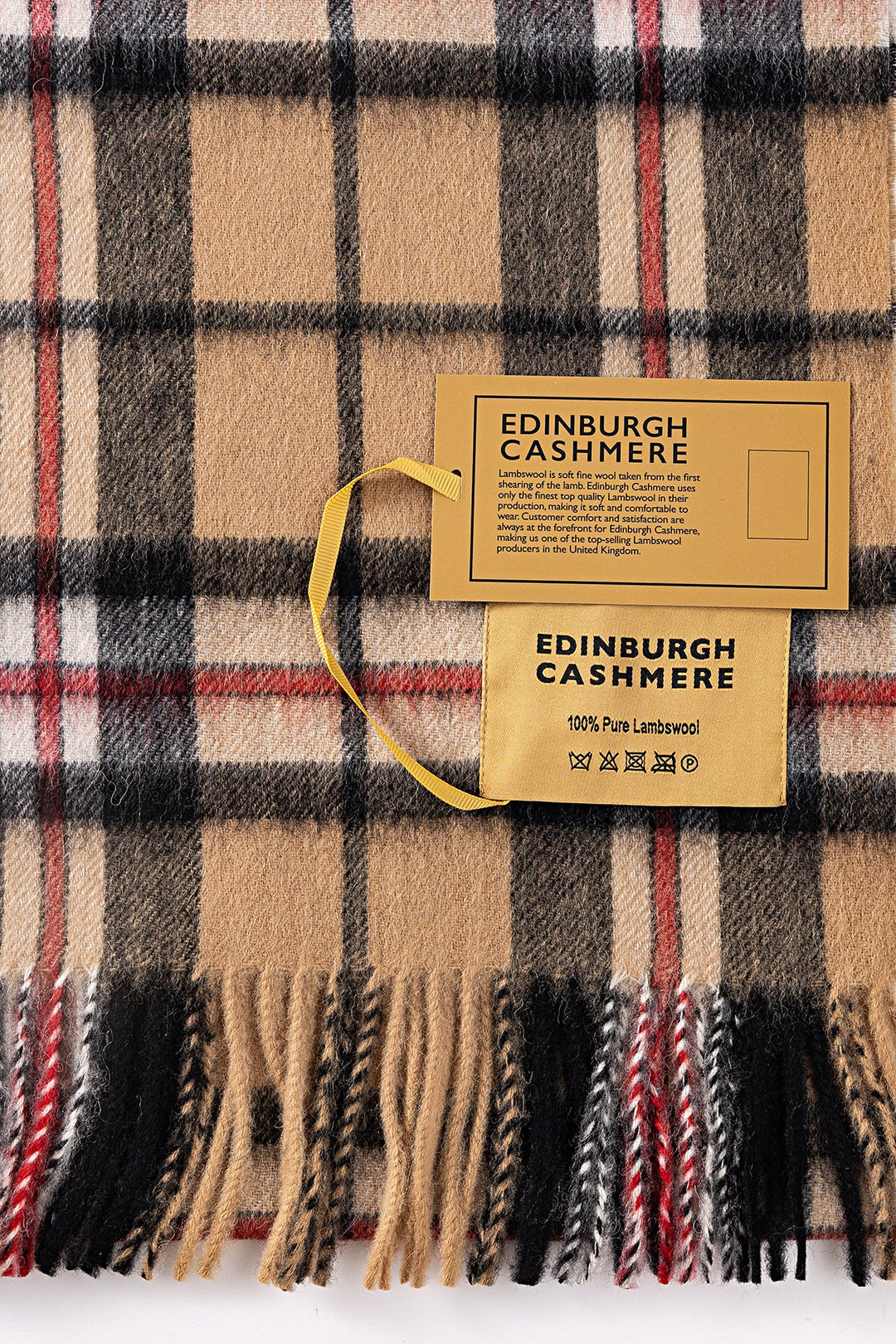 Scarf EC Check Exclusive Iconic Design