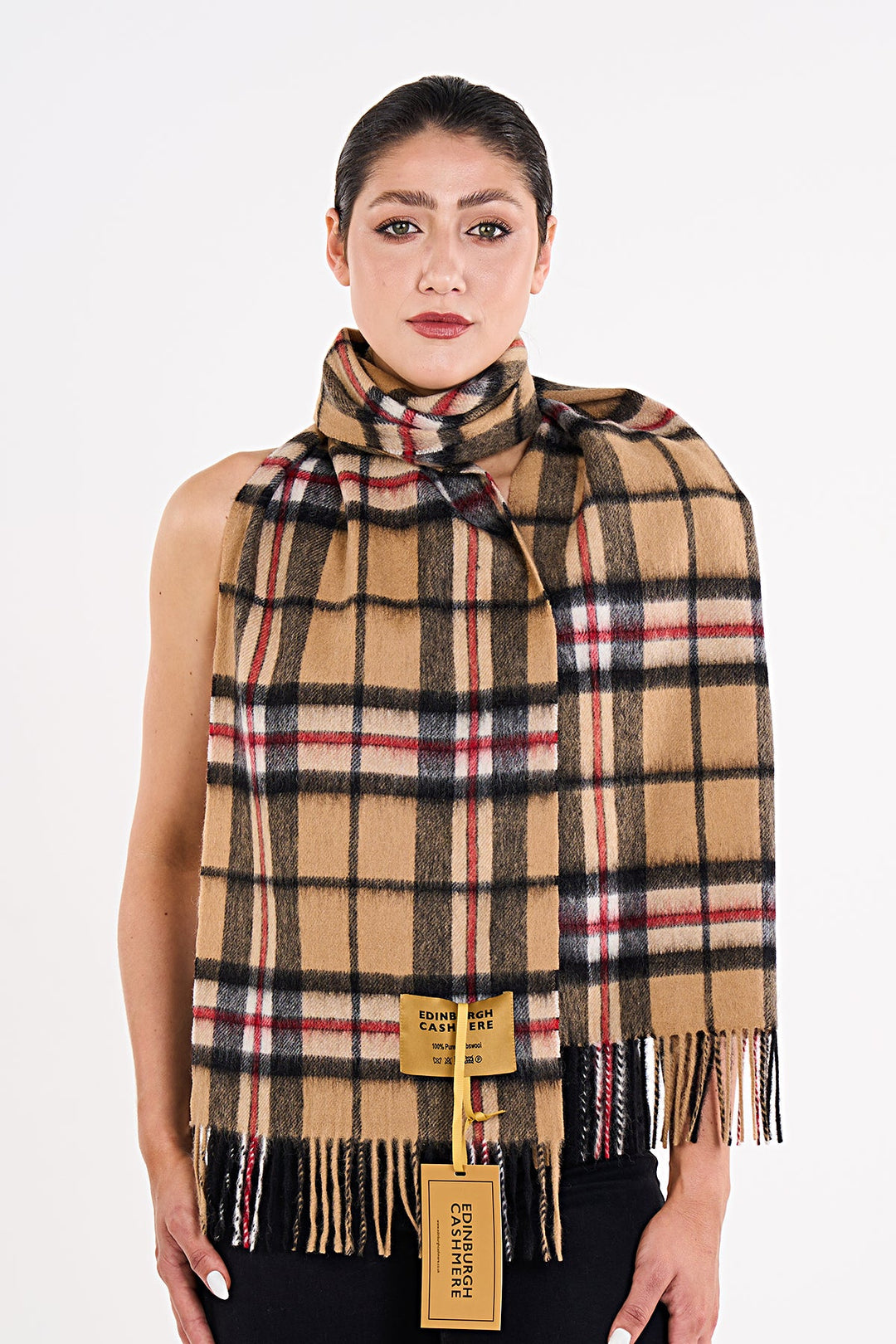 Scarf EC Check Exclusive Iconic Design
