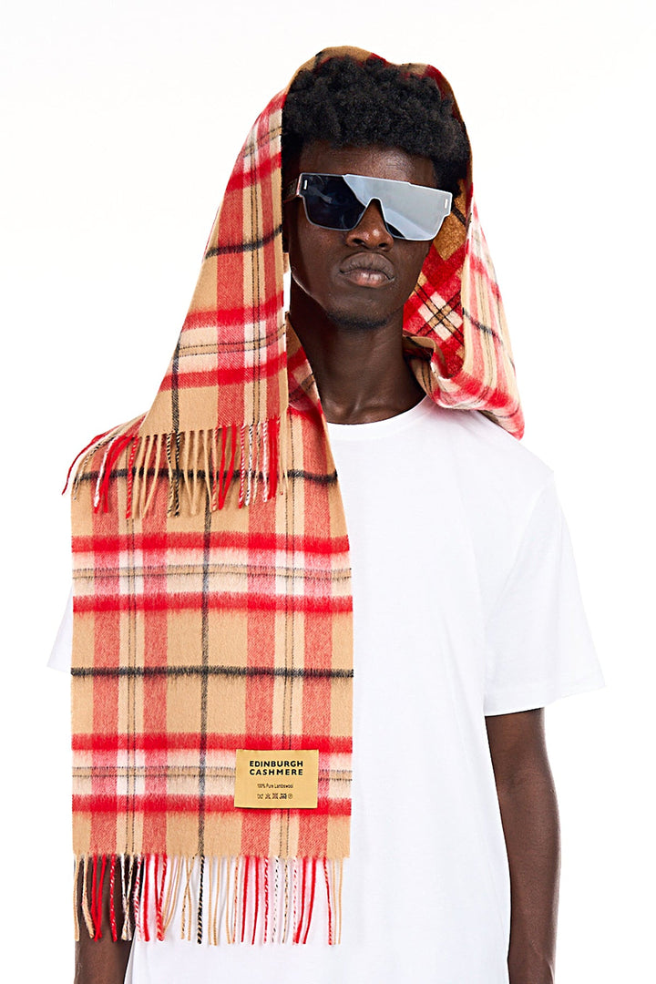 Scarf EC Check Exclusive Iconic Design