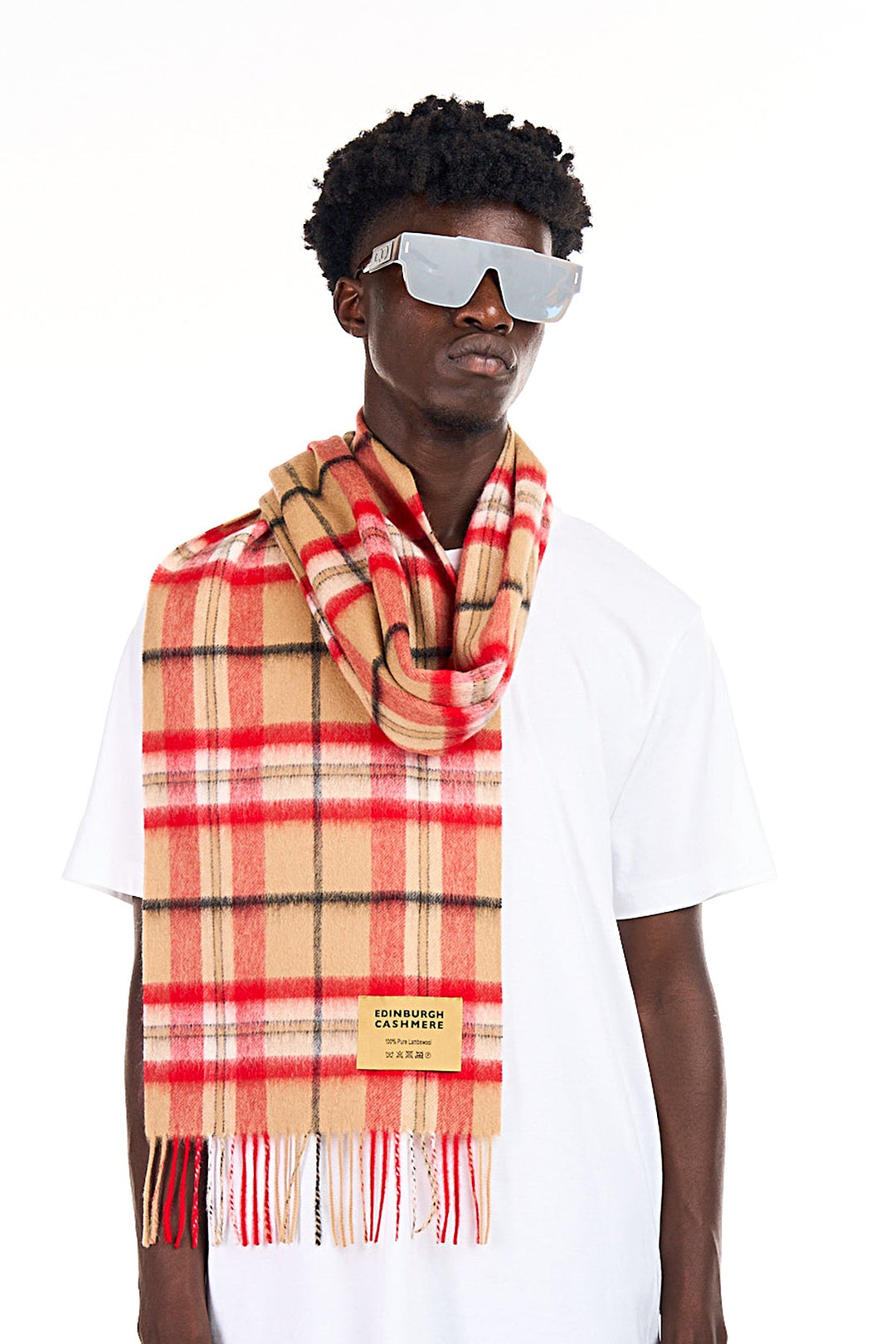 Scarf EC Check Exclusive Iconic Design