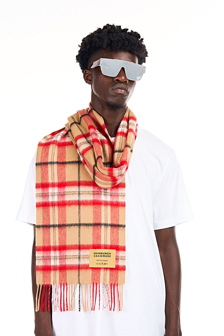 Scarf EC Check Exclusive Iconic Design