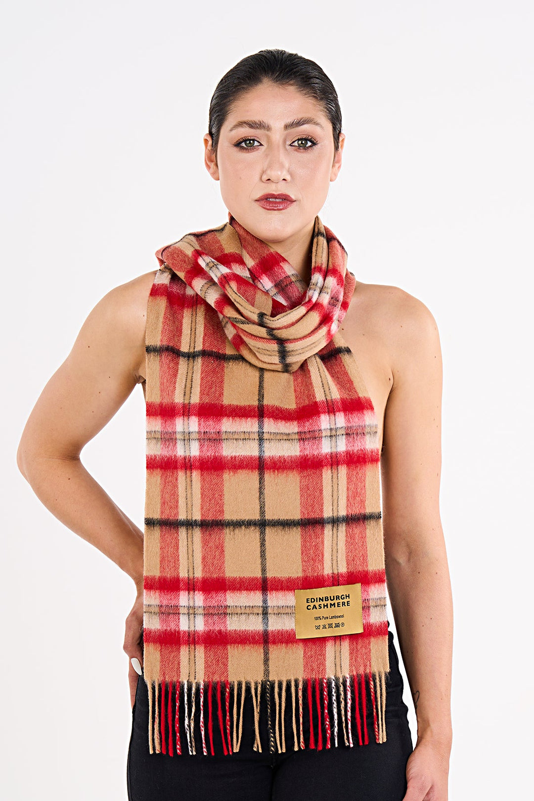 Scarf EC Check Exclusive Iconic Design