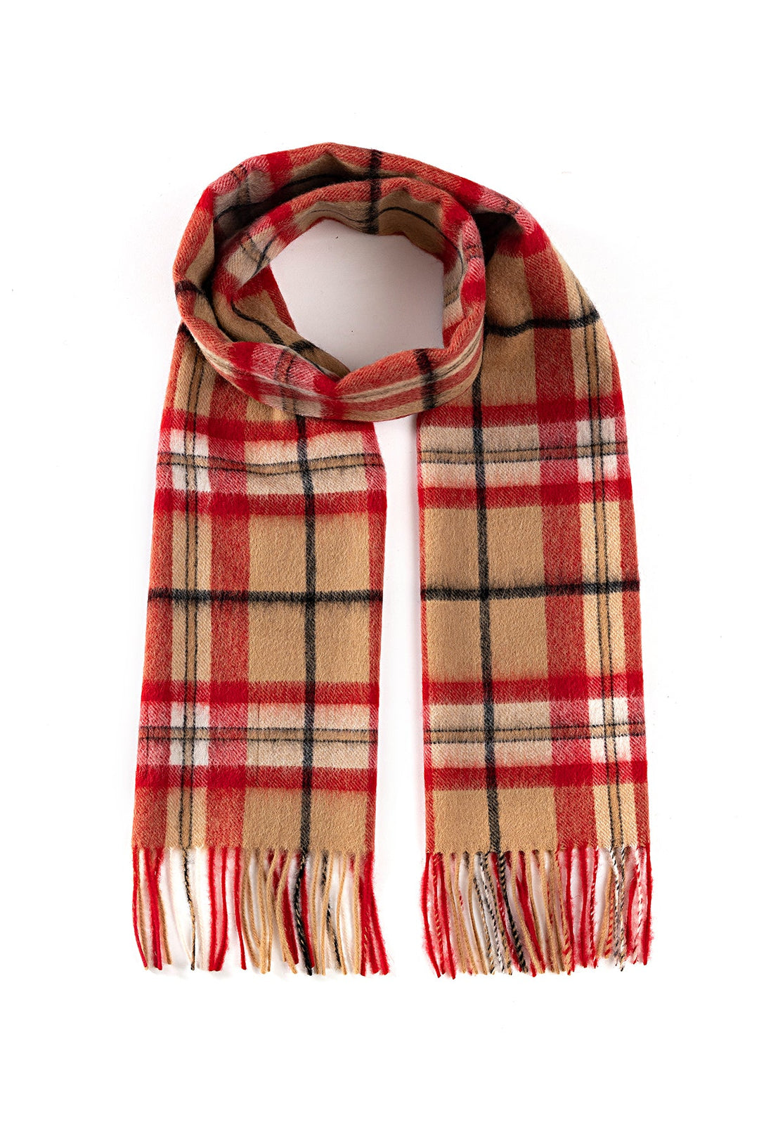 Scarf EC Check Exclusive Iconic Design