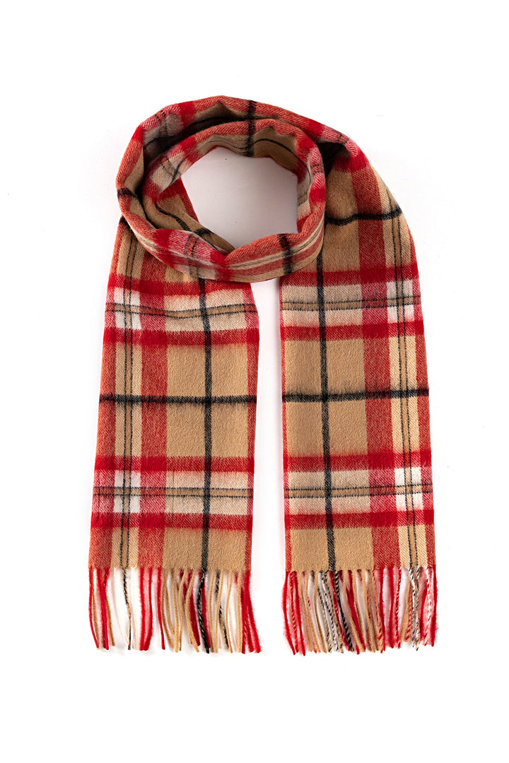 Scarf EC Check Exclusive Iconic Design