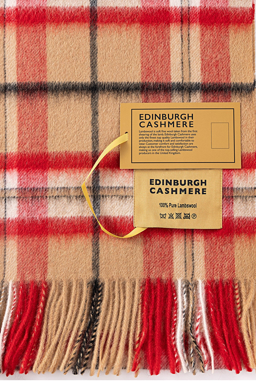 Scarf EC Check Exclusive Iconic Design