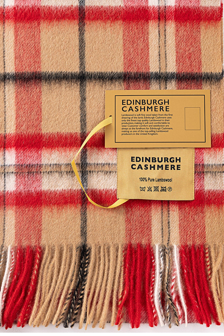 Scarf EC Check Exclusive Iconic Design