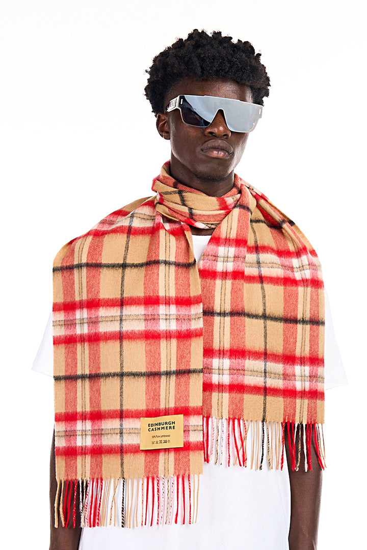 Scarf EC Check Exclusive Iconic Design