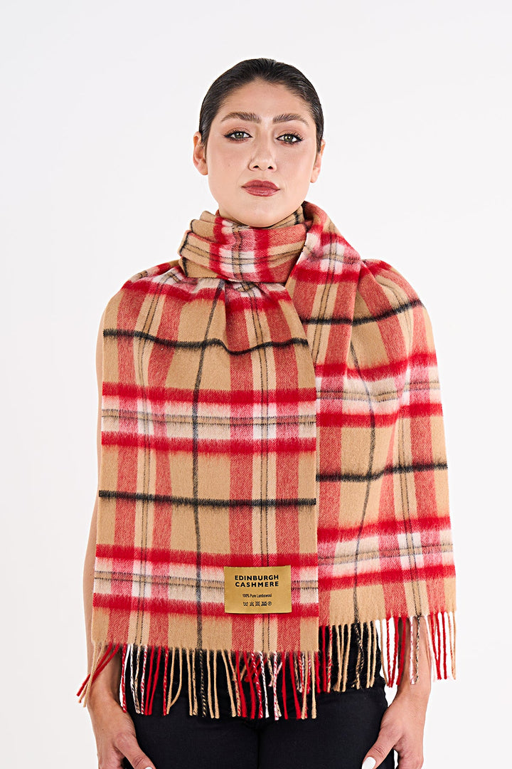 Scarf EC Check Exclusive Iconic Design