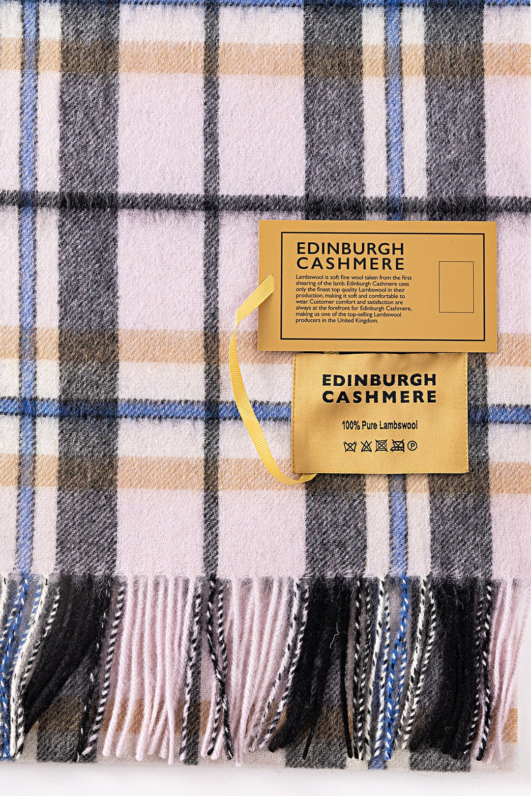 Scarf EC Check Exclusive Iconic Design