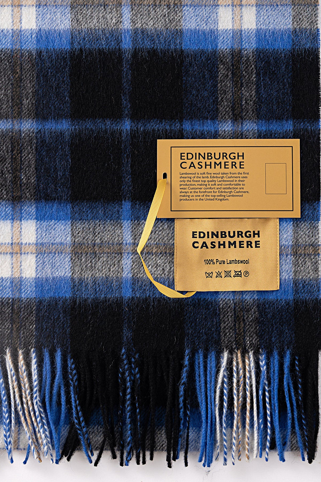 Scarf EC Check Exclusive Iconic Design