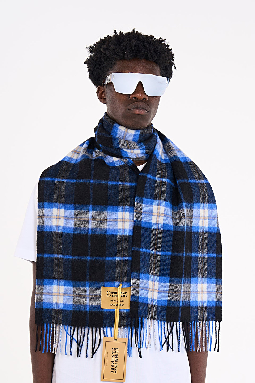 Scarf EC Check Exclusive Iconic Design