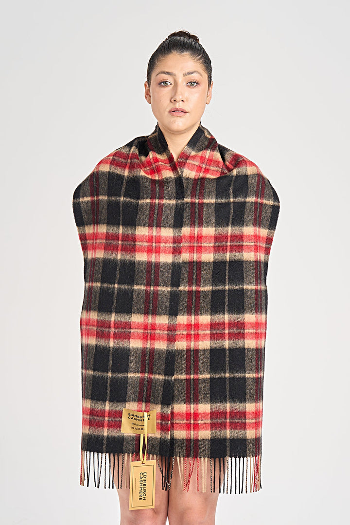 Scarf EC Check Exclusive Iconic Design