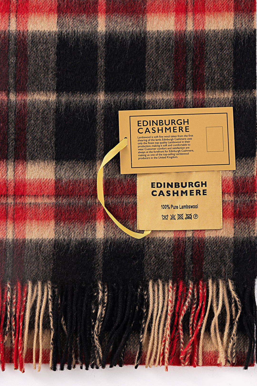 Scarf EC Check Exclusive Iconic Design