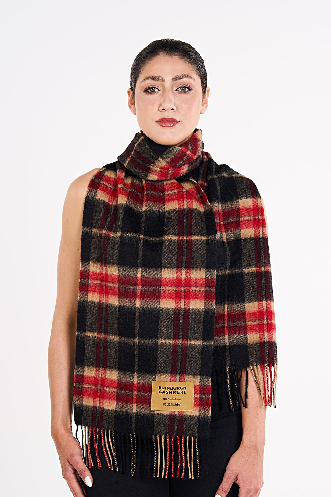 Scarf EC Check Exclusive Iconic Design