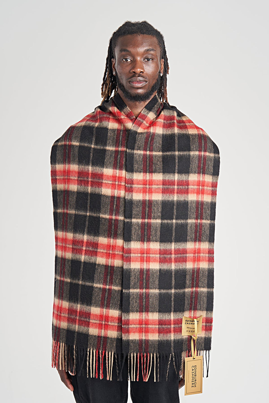 Scarf EC Check Exclusive Iconic Design