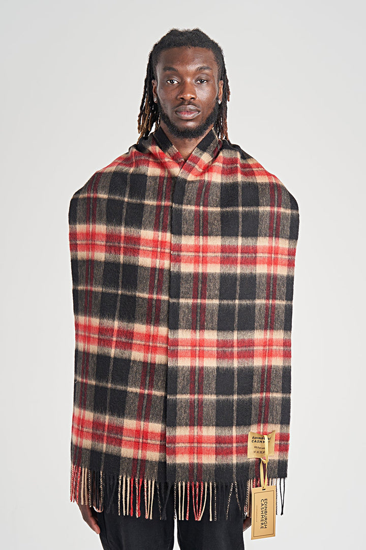 Scarf EC Check Exclusive Iconic Design