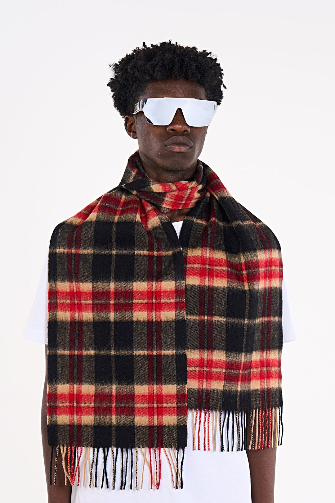 Scarf EC Check Exclusive Iconic Design