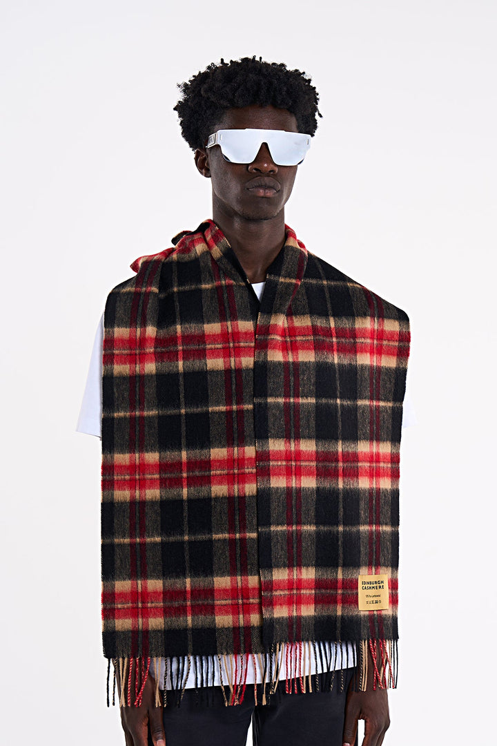 Scarf EC Check Exclusive Iconic Design