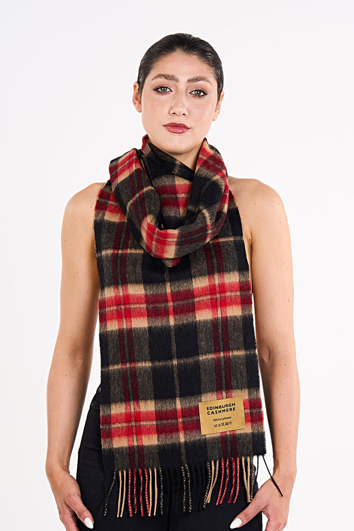 Scarf EC Check Exclusive Iconic Design