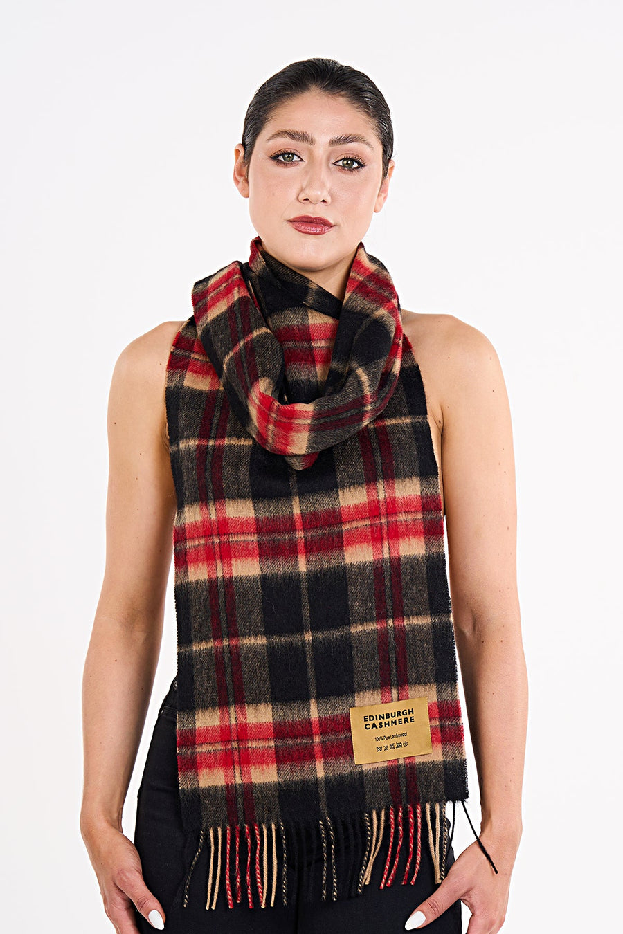 Scarf EC Check Exclusive Iconic Design