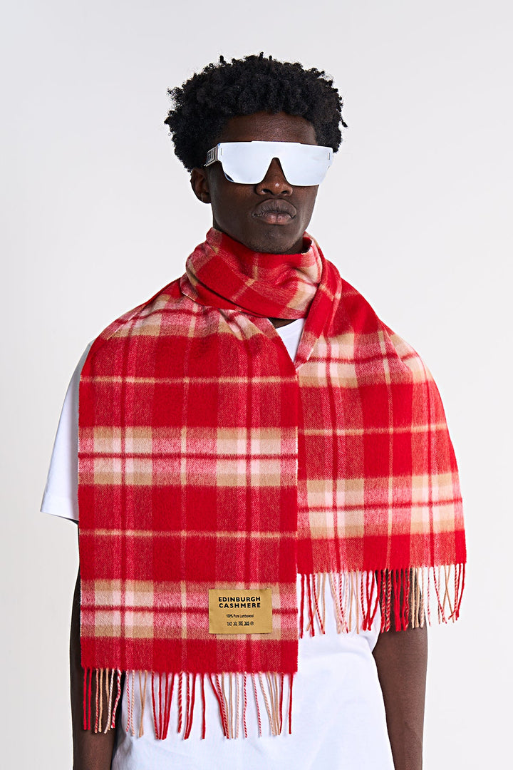 Scarf EC Check Exclusive Iconic Design
