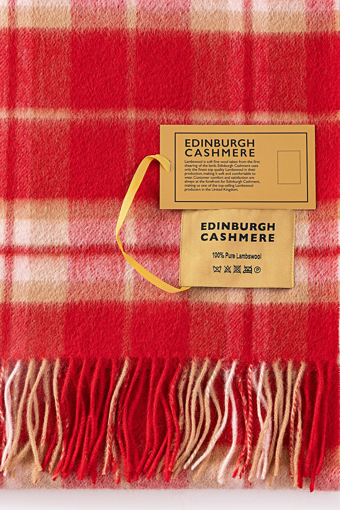 Scarf EC Check Exclusive Iconic Design