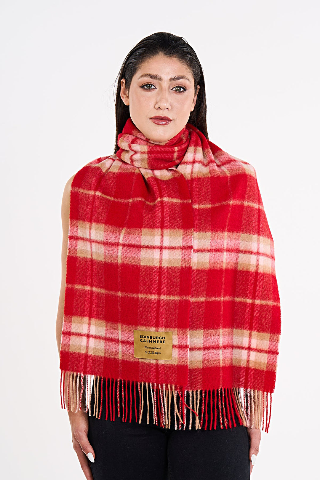 Scarf EC Check Exclusive Iconic Design