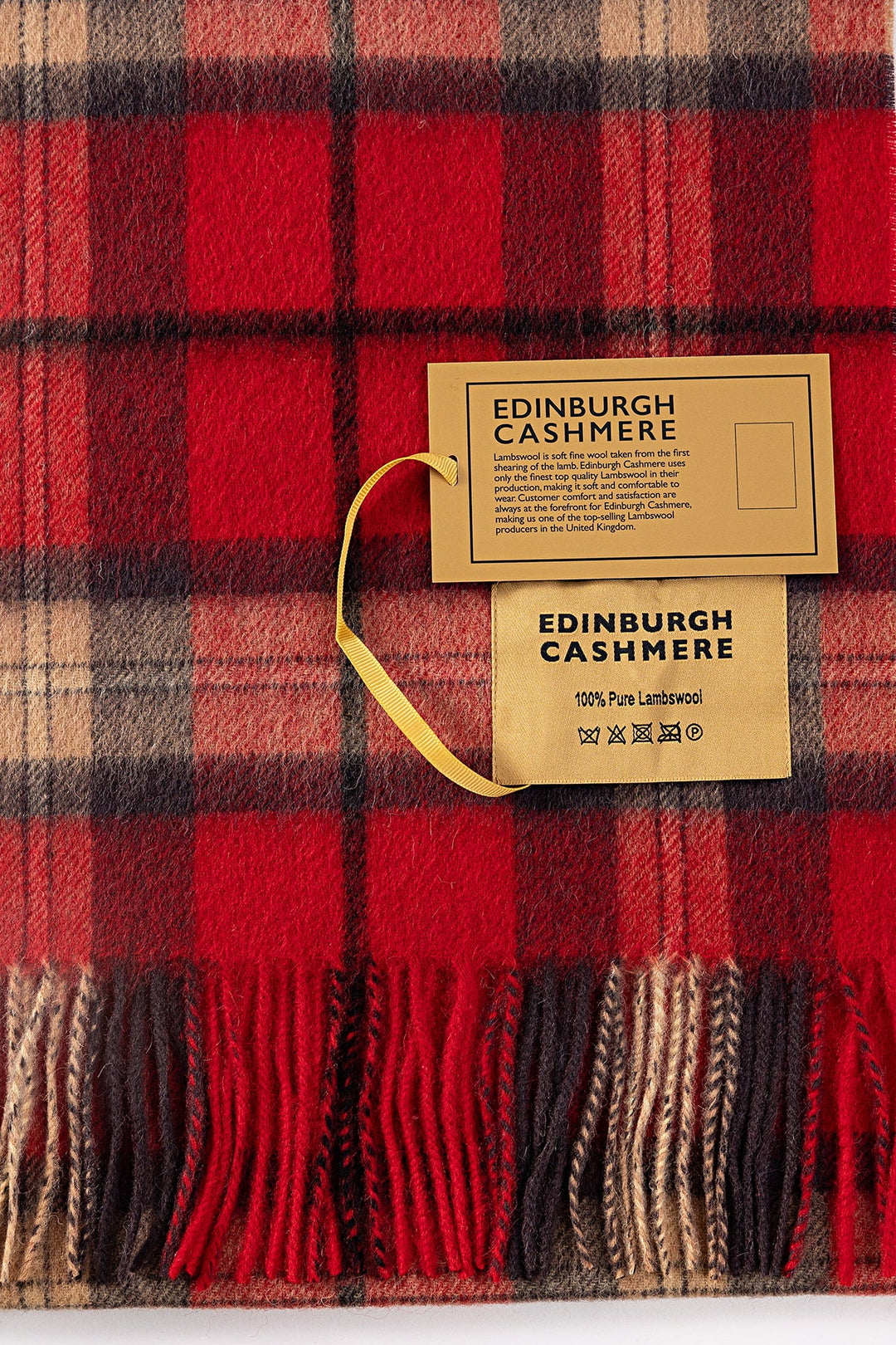 Scarf EC Check Exclusive Iconic Design